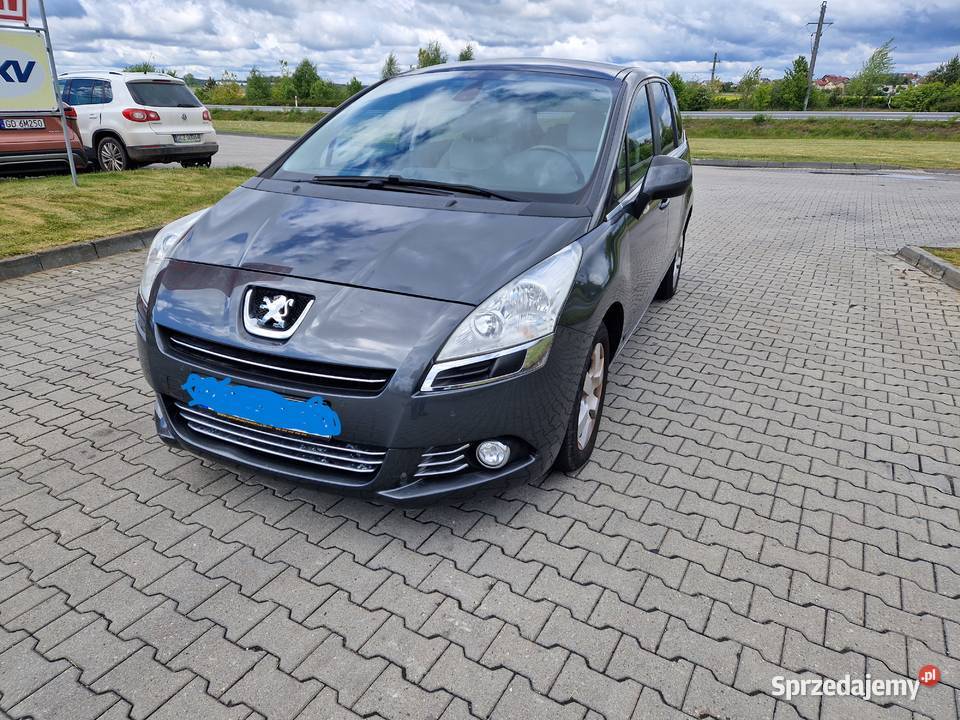 Peugeot 5008 Klima Tronic Czterostrefowa Chojnice