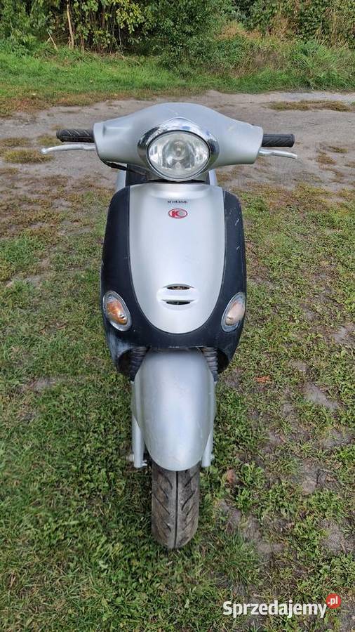 Skuter Kymco Yup 50 2T Rok produkcji 2008 Jaszkowo sprzedam