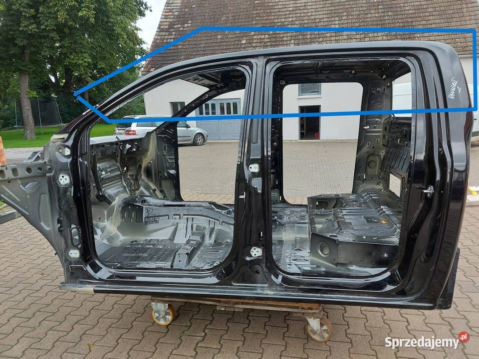 Ford Ranger VI 6 AMAROK II 2025 DACH CZARNY
