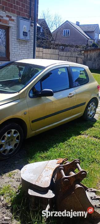 Peugeot 307 20 HDi na części osobowe Dąbrowica