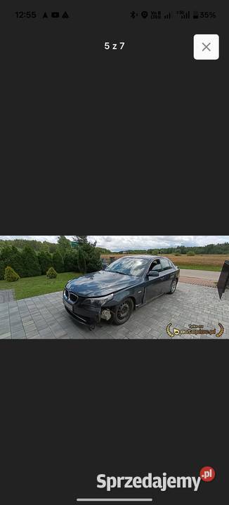 BMW 520d 177 części silnik różne Białystok sprzedam