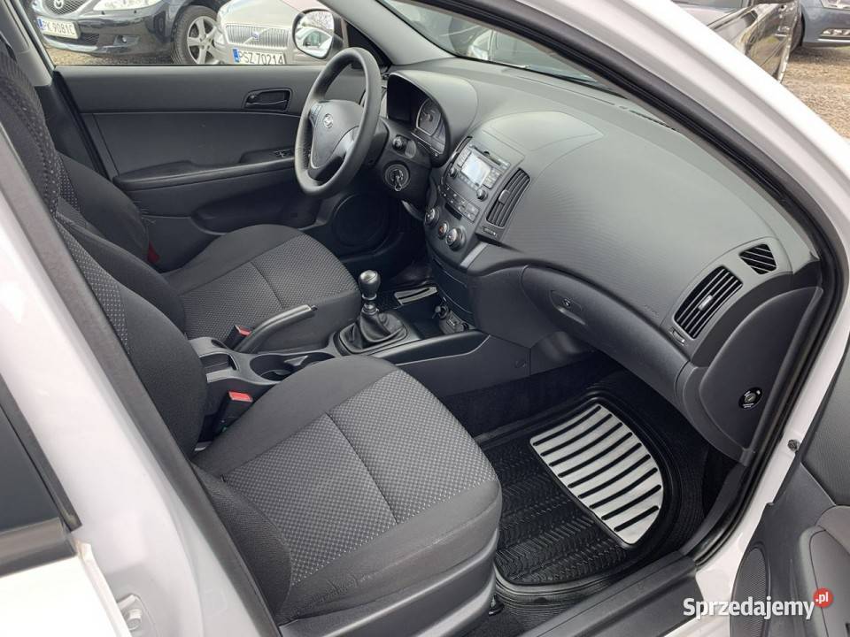 Hyundai i30 Hyundai i30 16 CRDI Blue Klima wielofunkcyjna kierownica Gostyń