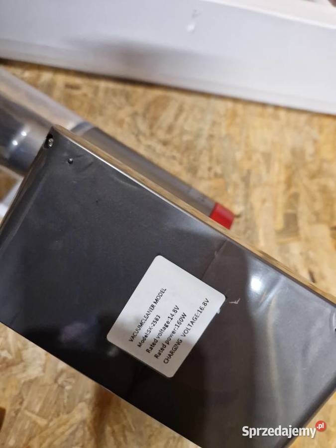 Odkurzacz Bravon SK2583 to nowoczesny odkurzacz Głogowa