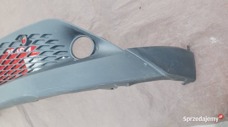 TOYOTA CHR CHR SPOILER DOKŁADKA ZDERZAKA PRZÓD Ruda Śląska