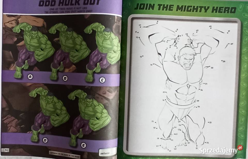 Naklejki Nalepki Hulk Avengers 290 Naklejek Mogilany