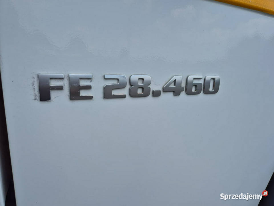 MAN FE 26460 6X4 MAN FE 28460 ASSMANN TYP 229 śląskie Łaziska Górne sprzedam