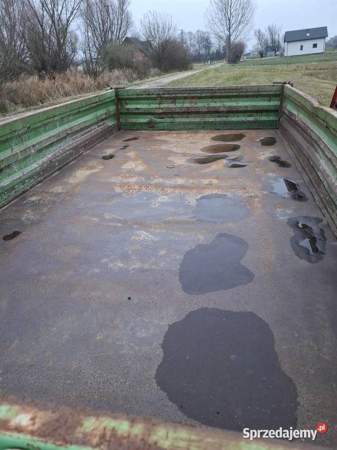 Przyczepa PRONAR wywrotka kopaczka sadzarka Pińczów sprzedam