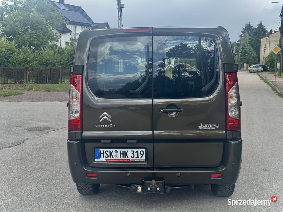 Citroen jumpy hdi 8 osób centralny zamek sprzedam