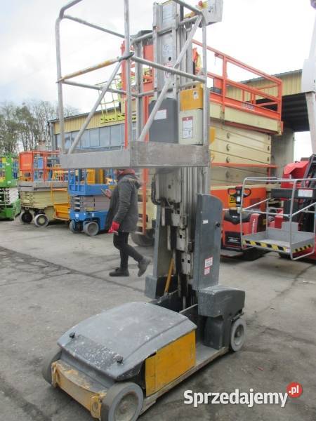 Podnośnik koszowy 8m JLG Toucan Junior 8B Dźwigi, podnośniki sprzedam