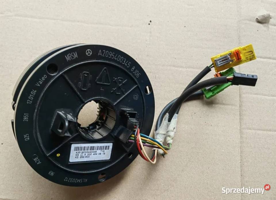 Taśma zwijak kierownicy Mercedes CLK w209 osobowe Żory sprzedam