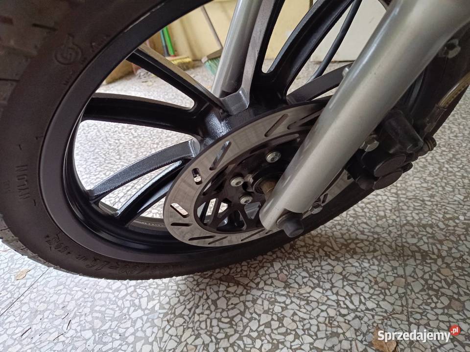Skuter Motocykl Motor Romet Trevis 125 3 White 2500km Wieliczka