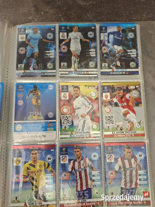 Karty piłkarskie 2013 album oferty pw Toruń