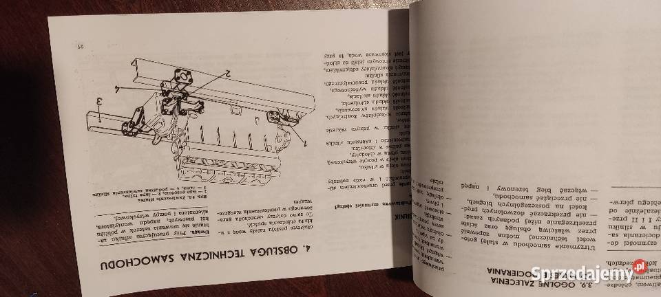 Instrukcja obsługi Star 244 4x4 Pozostałe Stalowa Wola