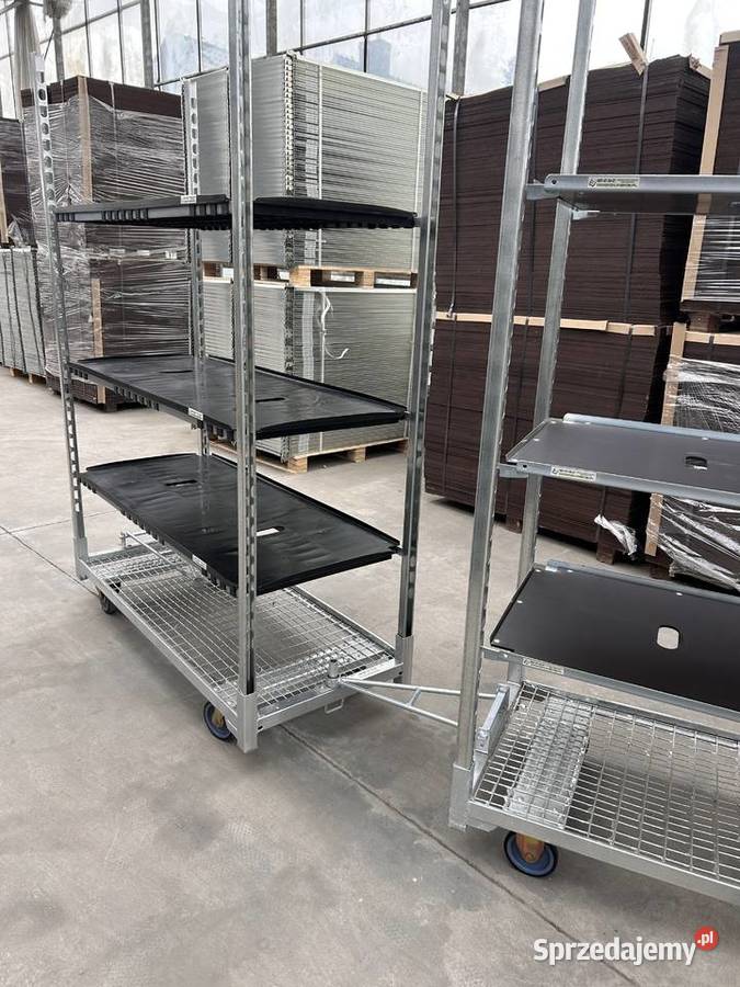 Rama do łączenia wózków kwiatowych CC