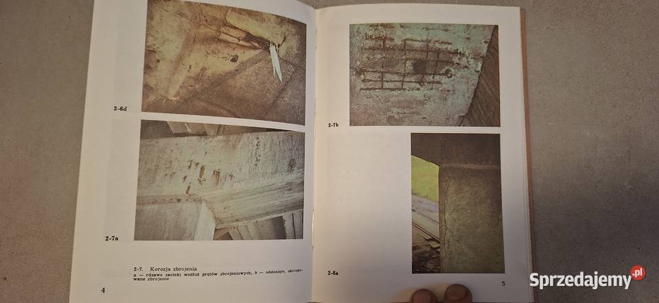 1 wydanie Ochrona mostów przed korozją 1981 Łęczyca