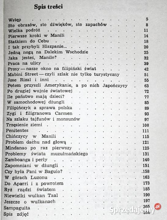 Wyspy na szlaku tajfunów M KlarnerŚniadowska Chełm sprzedam