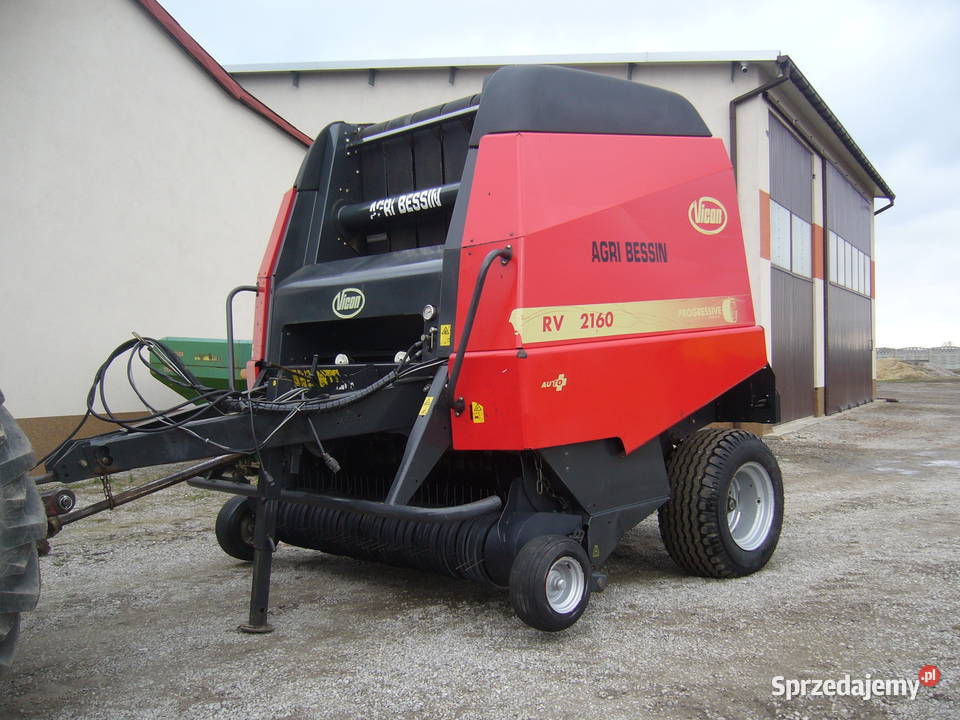 Prasa Vicon RV 2160 rotor Kuhn
