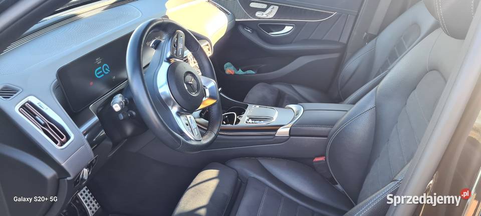 Mercedes EQC 400 Salon 45000km Dębica