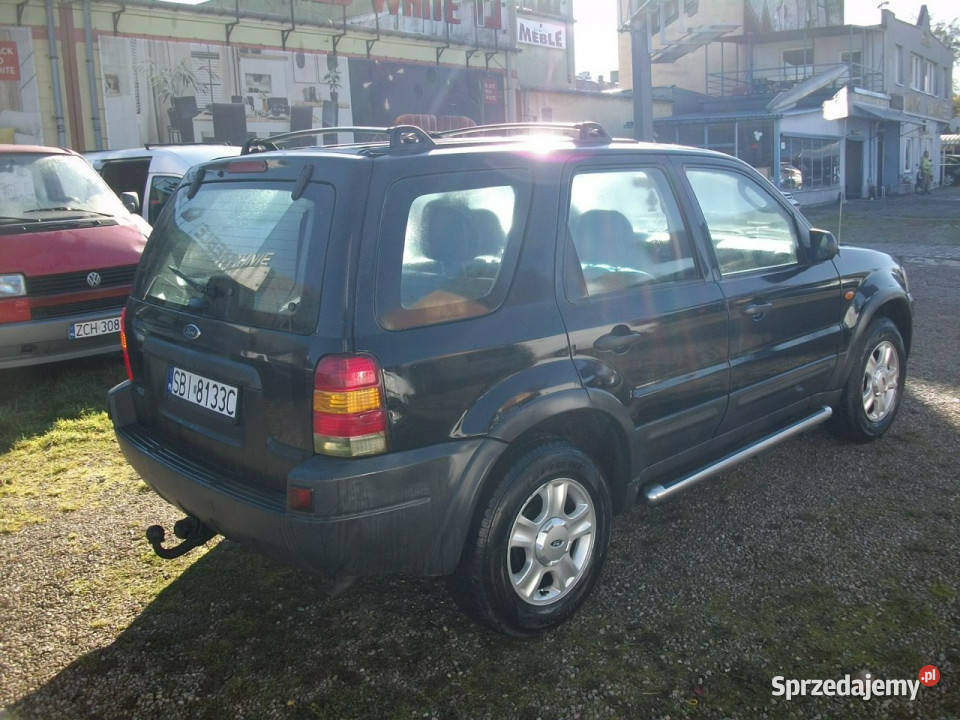 Ford Maverick z gazem napęd 4x4 II 20002007 Maverick śląskie Katowice