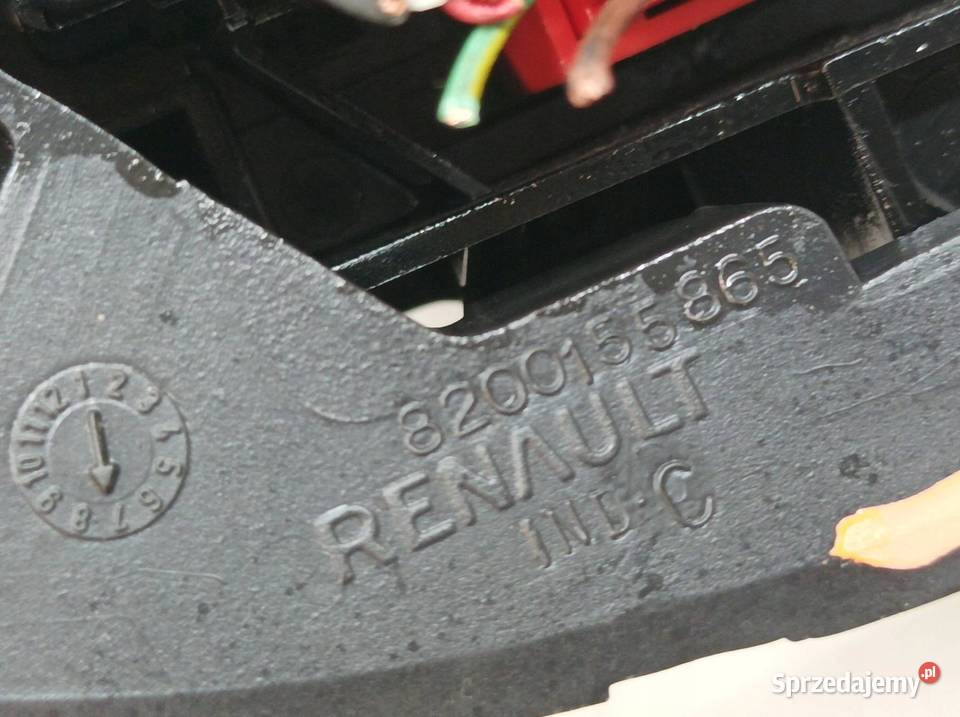 PRZEŁĄCZNIK ZESPOLONY 8200216467 Renault Megane Panele sterowania, przełączniki