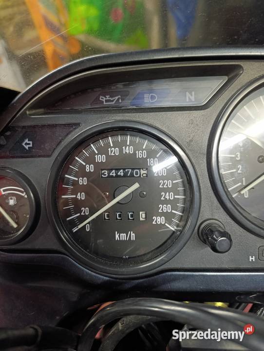 Kawasaki ZZR 600 1998 do regulacji uszkodzony Kawasaki