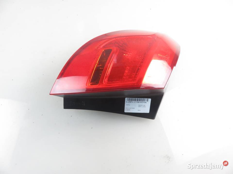 LAMPA LEWA TYLNA OPEL MERIVA B MPV S10 13253627 Lampy tylne sprzedam