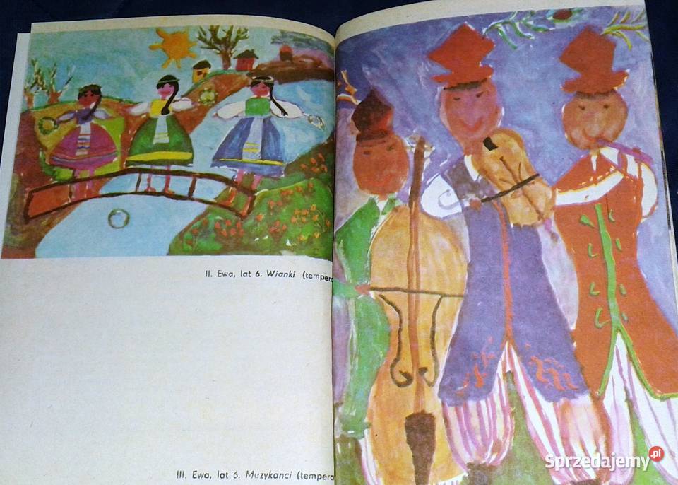 Dzieci lubią rysować Zofia Czerwosz Rok wydania 1986 Chełm