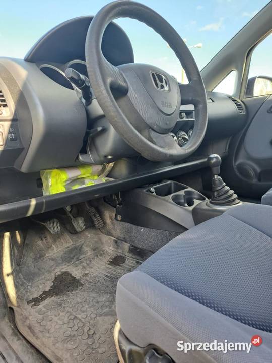 Honda Jezz benzyna dolnośląskie Kiełczów