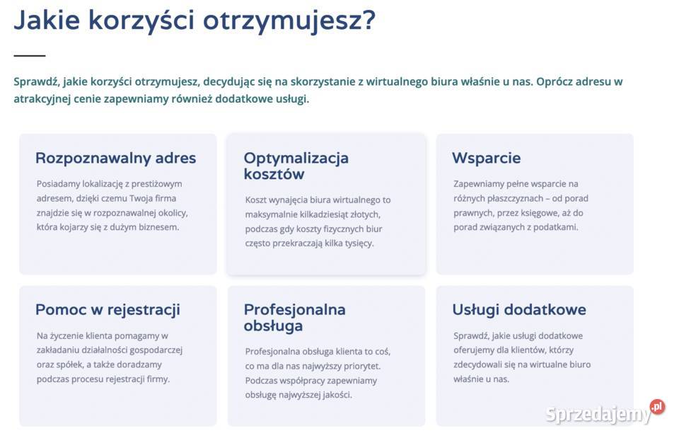 Wirtualne Biuro Warszawa Długa 29 30