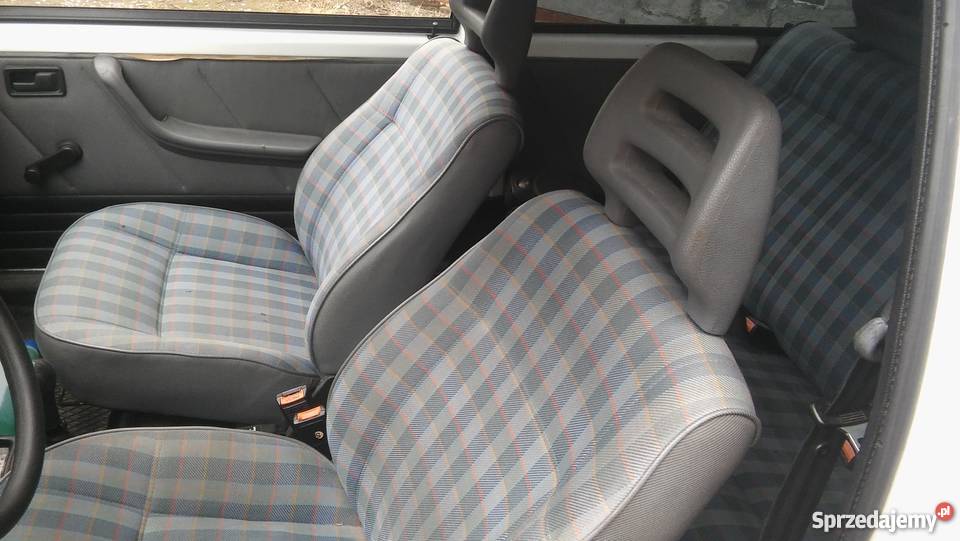 Fiat Uno 10 fire LPG Hak przyciemniane szyby Sarnia Zwola