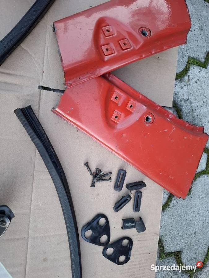 Szyby uchylne uchylane Fiat 126p Maluch osobowe Boczne (drzwi)