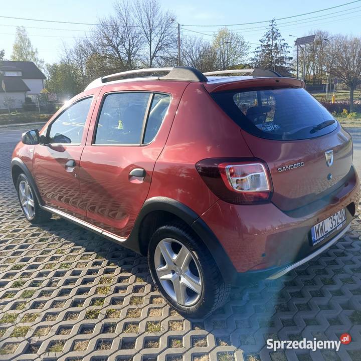 Sandero Stepway II Babci kupiony w Polsce mazowieckie Tłuszcz