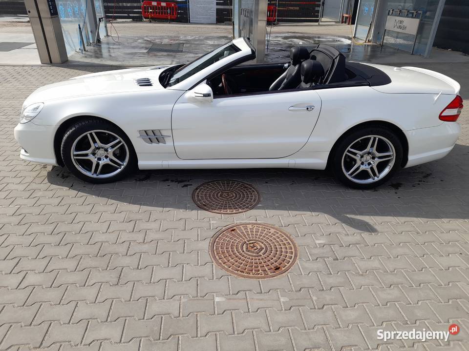 SL 550 PAKIET AMG 354KM podlaskie Stanisławowo sprzedam