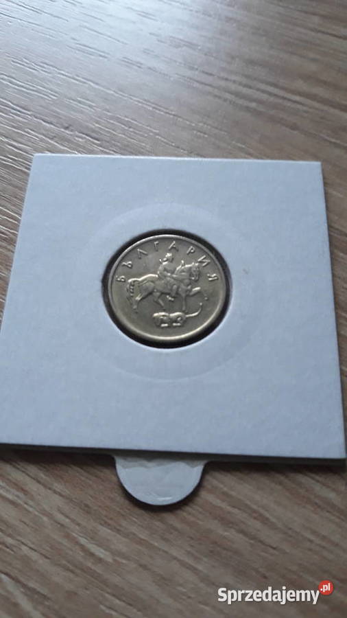 10 Stotinek Bułgaria 1999 r Konin