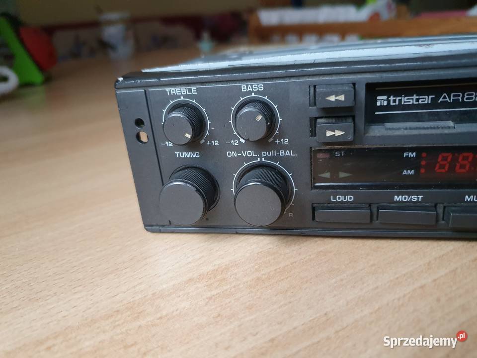 Stare radio samochodowe Tristar ar 8280 vintage Radioodtwarzacze Elektronika Kępice