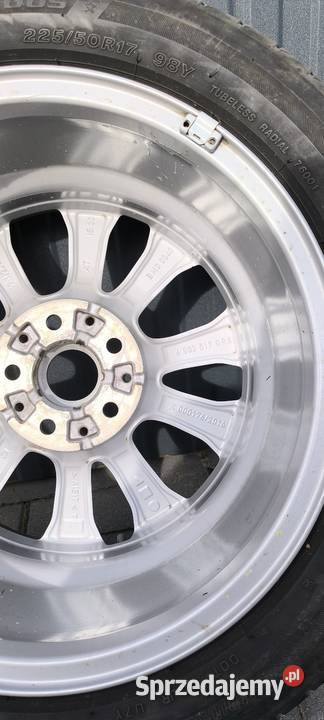 Oryginalne koła BMW 17 G20 G21 5x112 ET30 Nowy Tomyśl