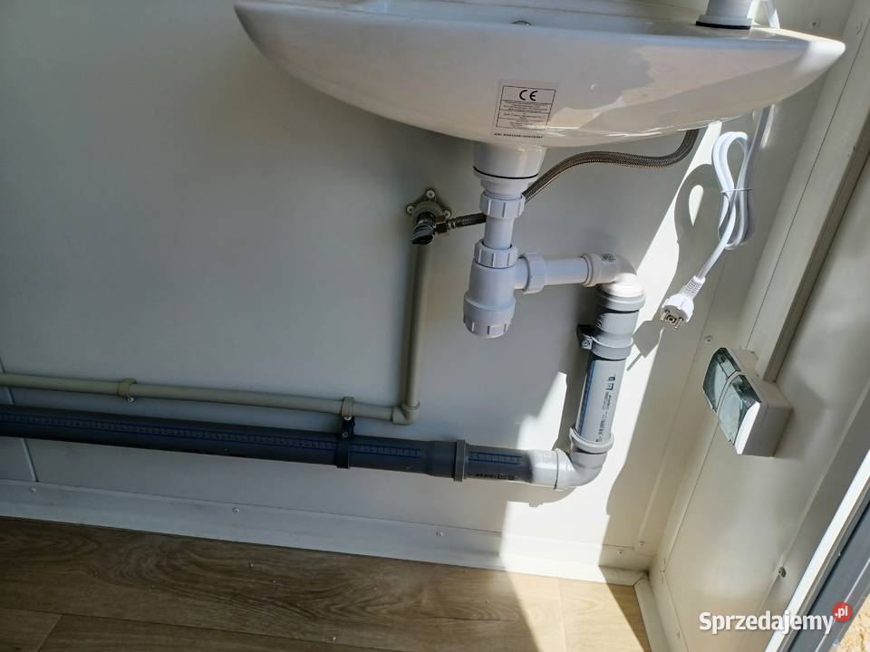 KONTENER SANITARNY POJEDYNCZY WC