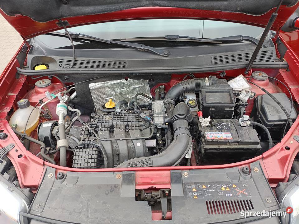 Dacia Sandero Niski przebieg Zarejestrowana