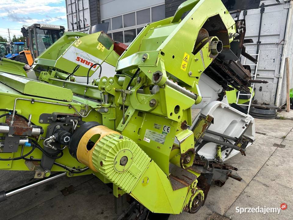 Przystawka do kukurydzy Claas Conspeed 675 2010 Nowa Ruda