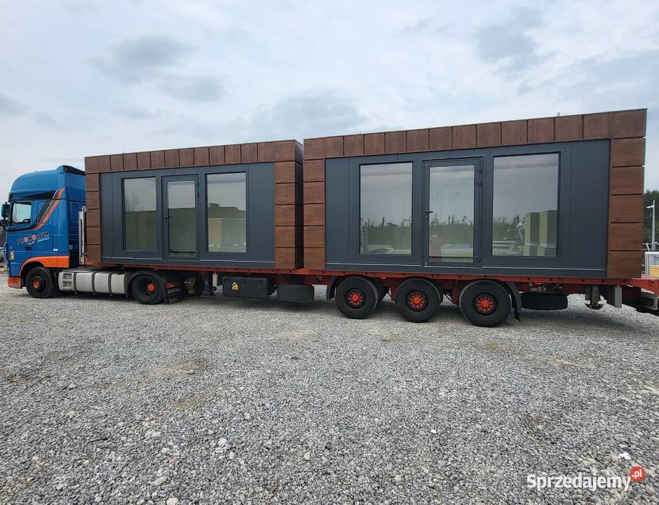 Pawilon kontener handlowy mieszkalny usługowy