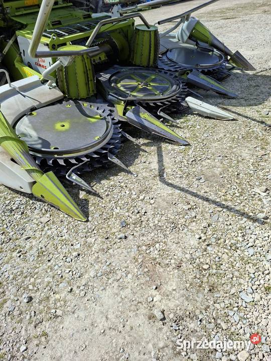 Przystawka do kukurydzy Ru450 Xtra Claas Jaguar nieuszkodzony Pozostałe Otmice