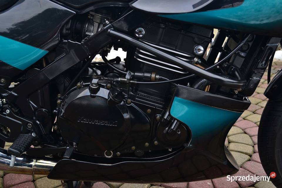 Kawasaki GPZ 500S Rożental
