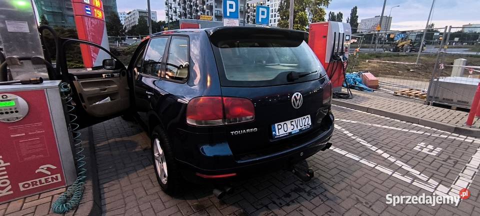 Vw Touareg 7l 25 tdi diesel Poznań
