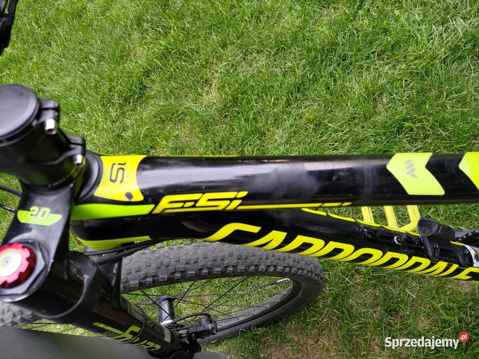 Cannondale FSI Carbon 4 MTB Wrocław