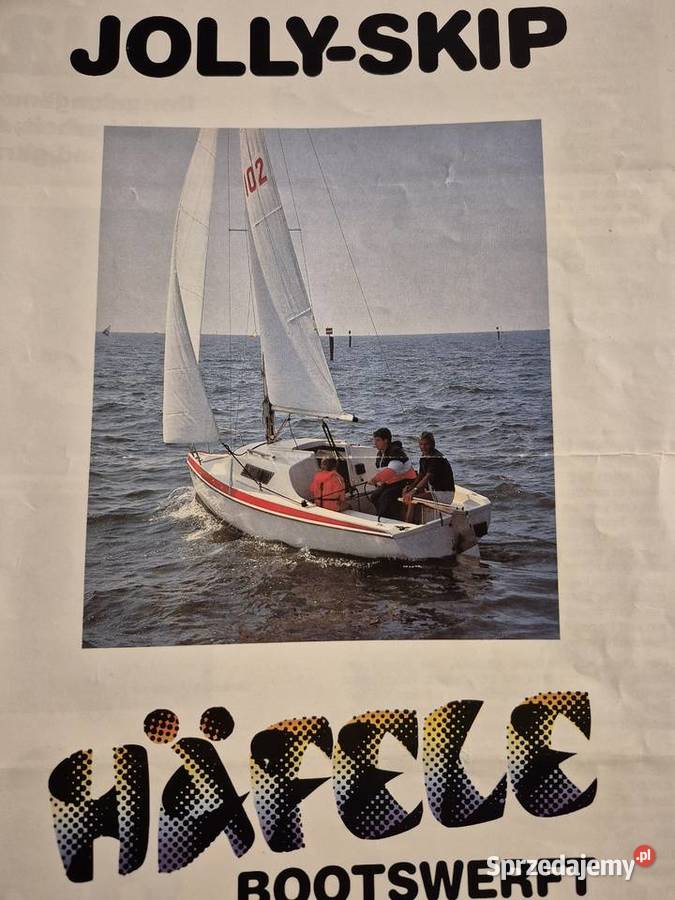 Jacht żaglowy mieczowy 55m