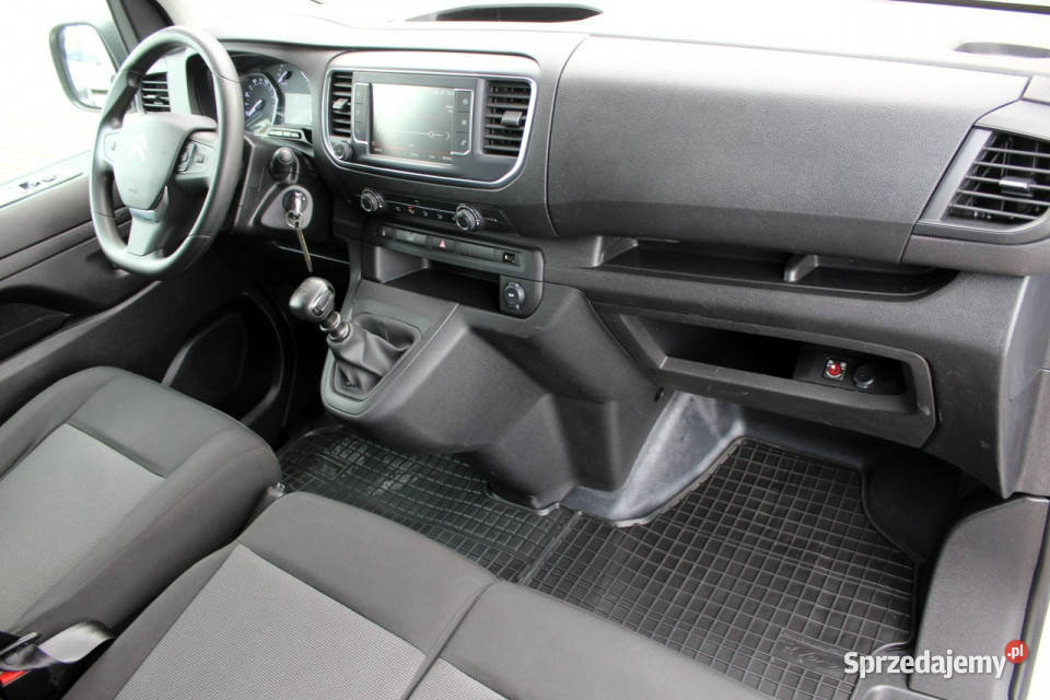 Citroen Jumpy Kamera Navi FV23 3osobowy 120 Blis Rok produkcji 2023