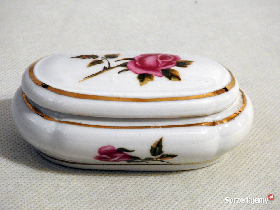 Porcelana Włocławek pojemniczek na chrzan Inowrocław sprzedam