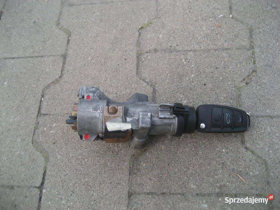 audi a4 b7 30tdi stacyjka kluczyk 4b0905851p