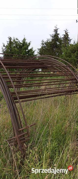 Konstrukcja do tunelu foliowego Plecka Dąbrowa