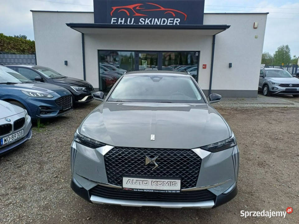 DS Automobiles DS 4 szary Chrzanów